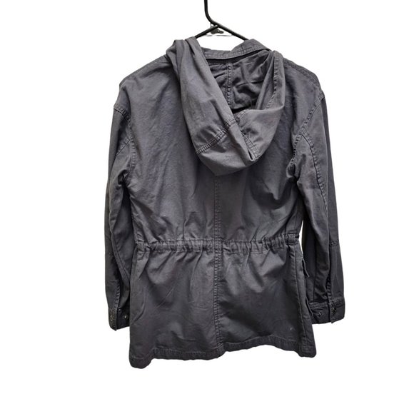 Universal Thread Gray Cargo Jacket - Picture 2 of 3